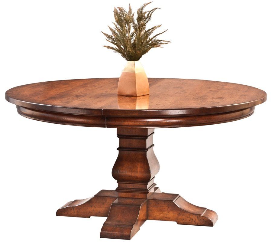 461 Tuscany Single Pedestal Extension Table