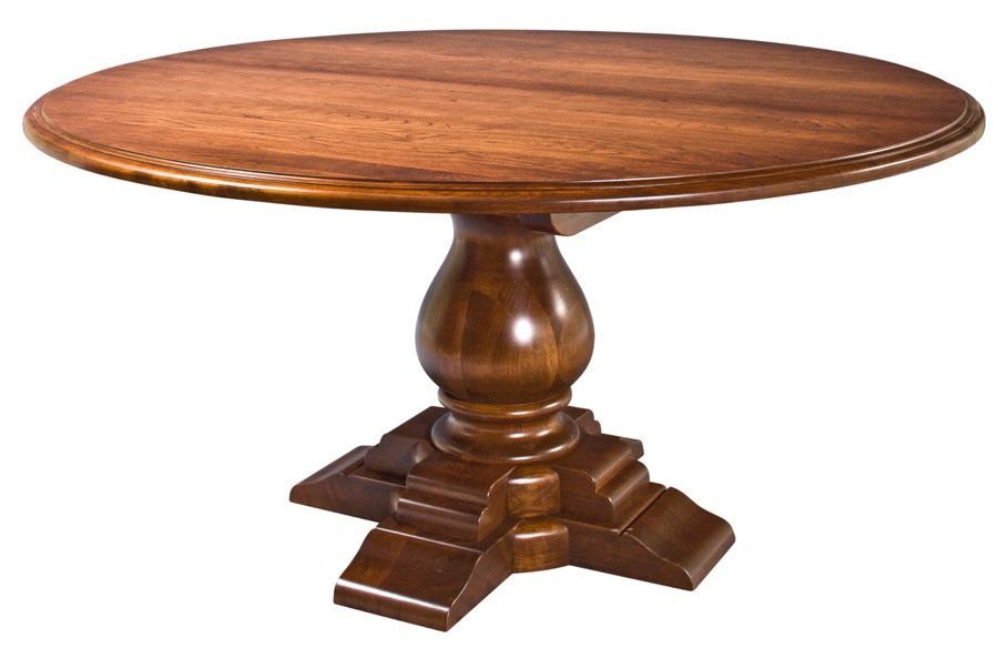 496 Vaz Grande Single Pedestal Table