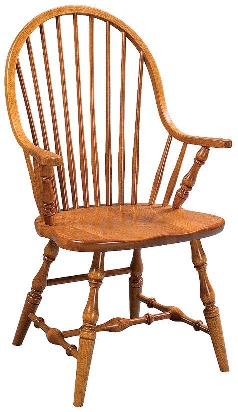 54A New England Arm Chair