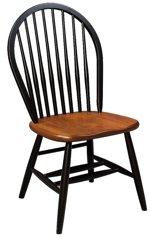 60 Eight Spindle Side Chair