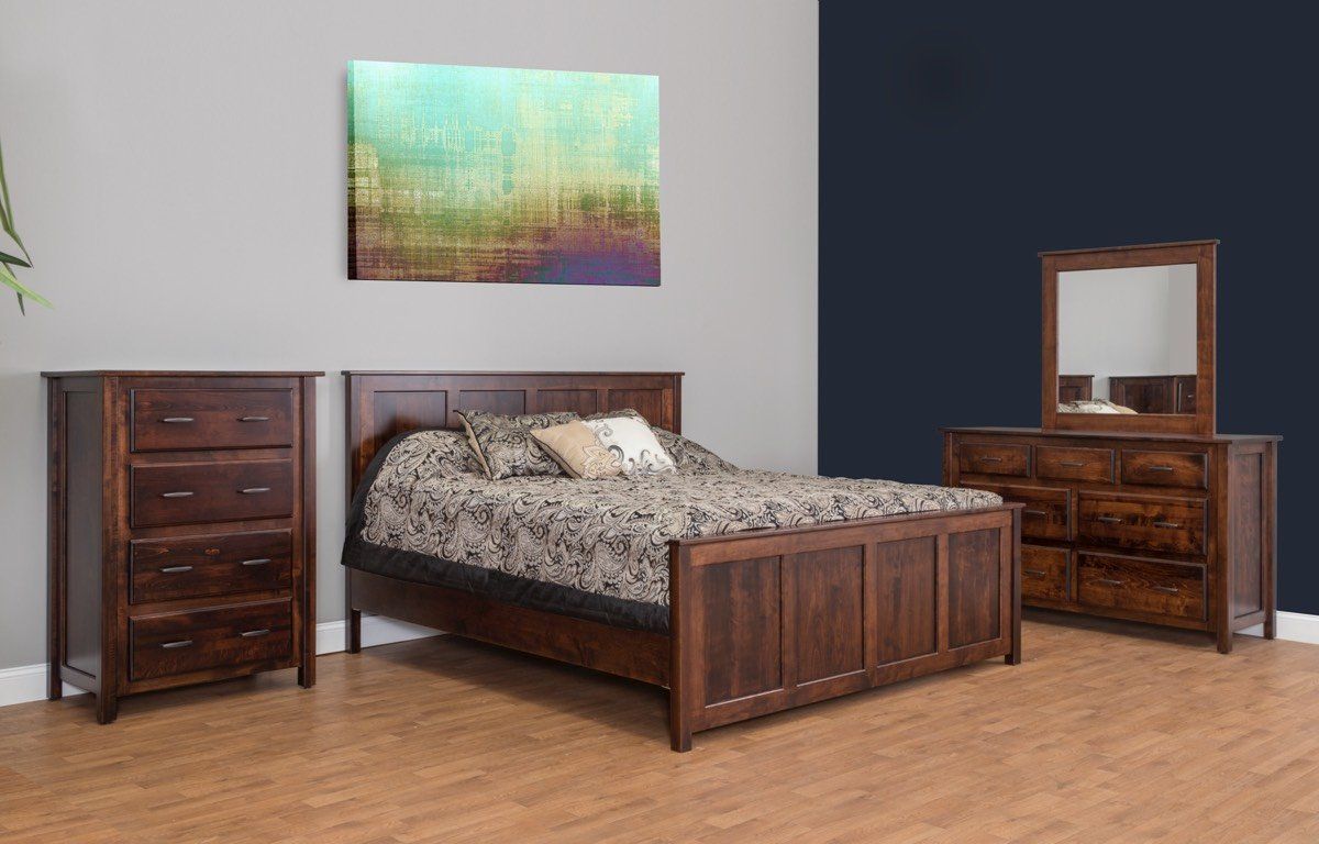 Heirloom Bedroom Furniture made by Amish artisans
