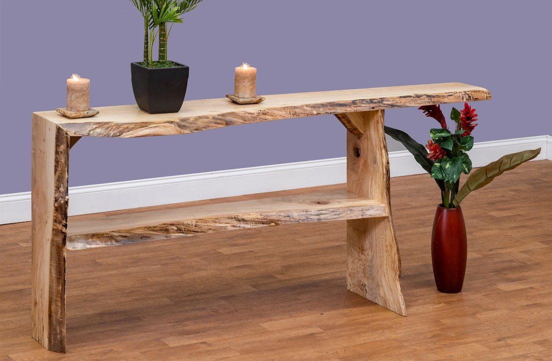 Heirloom Live Edge Furniture made by Amish Artisans