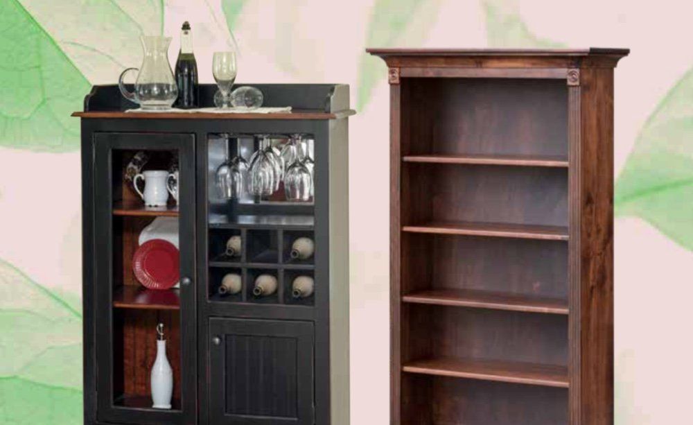 View our Miscellaneous Furniture Pieces, Including Shelves and Cabinets