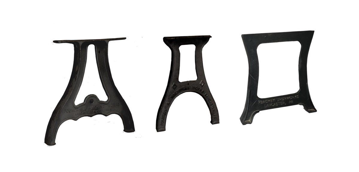 Peachey Ironworks Dining Base #PI2828