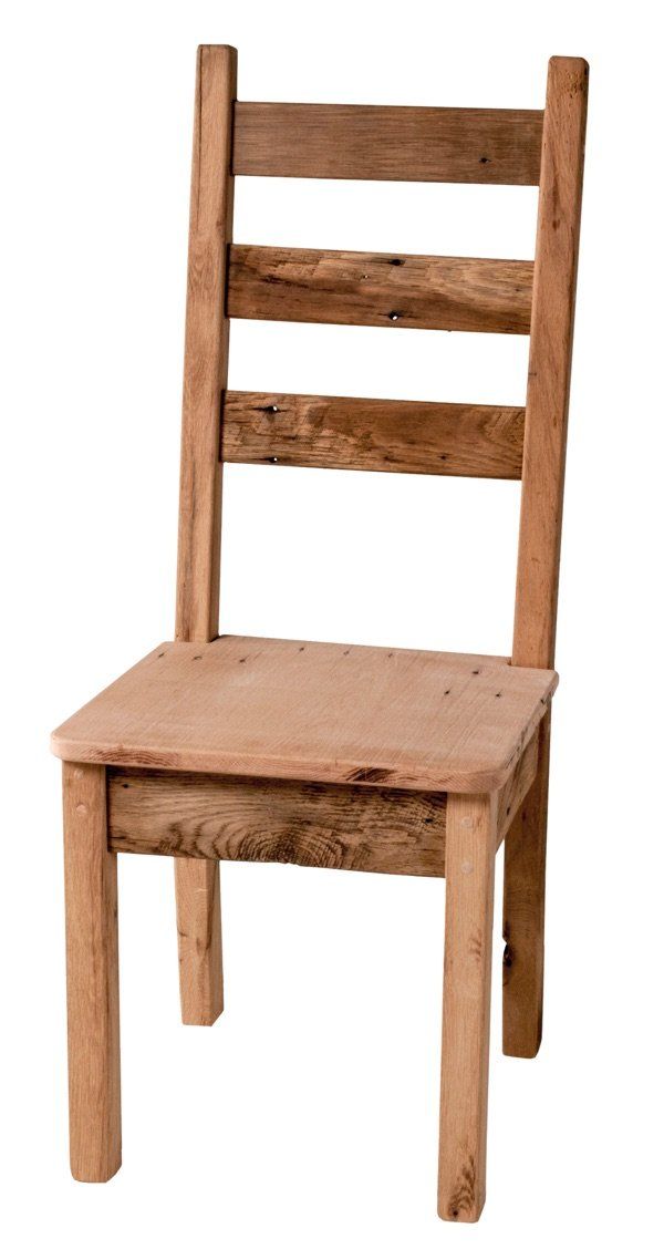 Corn Crib Chair (reclaimed barn wood)