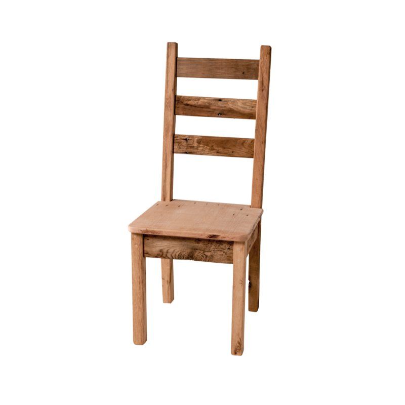 Corn Crib Chair (reclaimed barn wood)