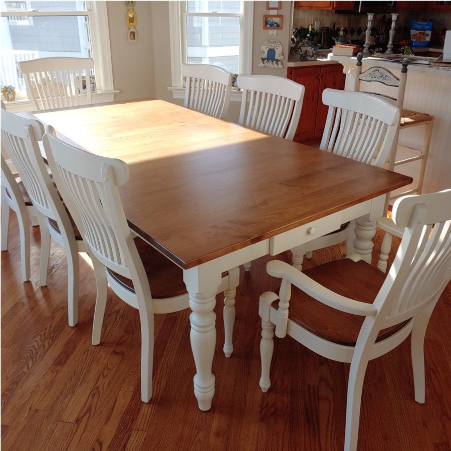 Custom Kitchen Table and Chairs