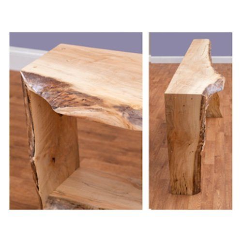 Live Edge TV Console / Shelf