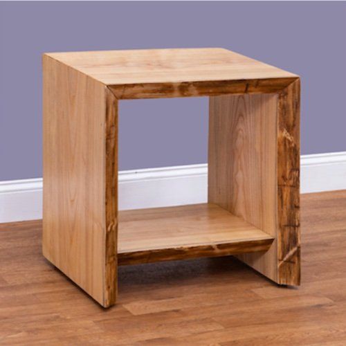 Live Edge End Table or TV Stand