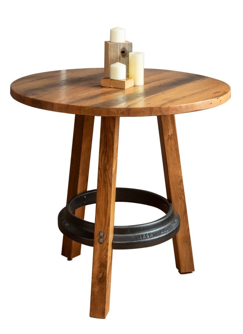 Philadelphia Cast Iron Pub Table