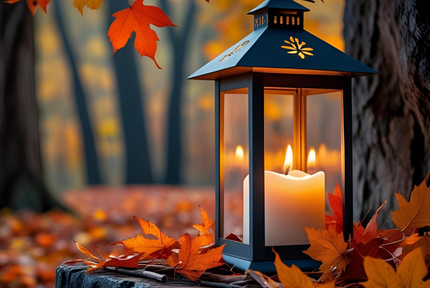 frame drum painted with runes and Yggdrasil