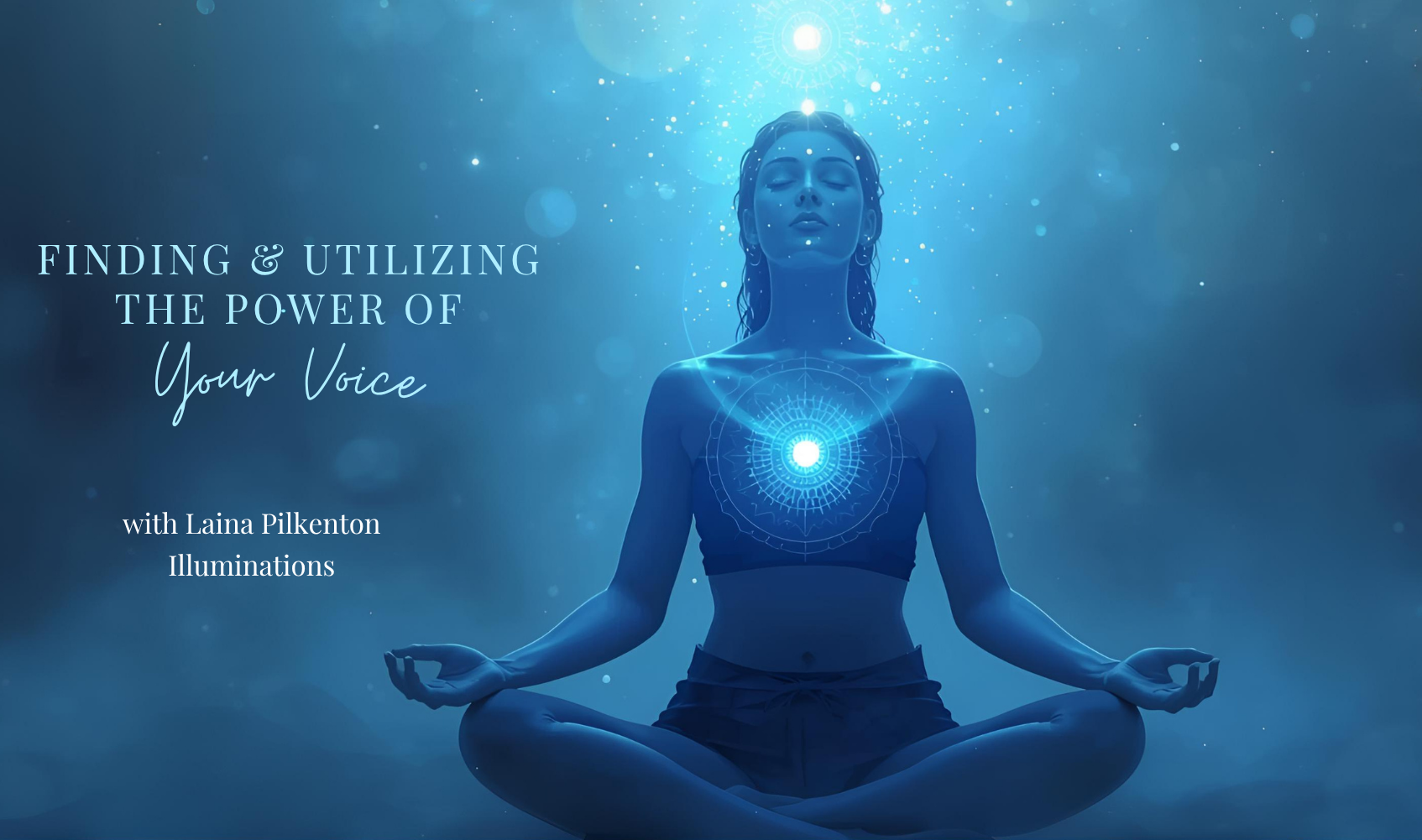 finding your voice banner