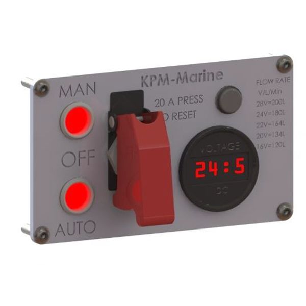 12 -24 volt bilge switch