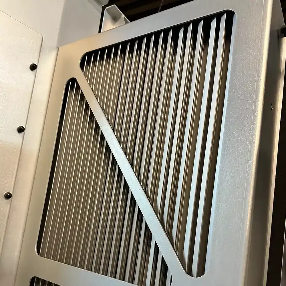 Close up of the KPM Air Systems