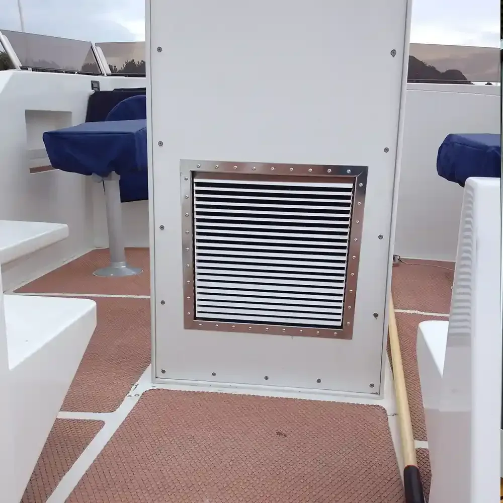 A fitted KPM Air Systems