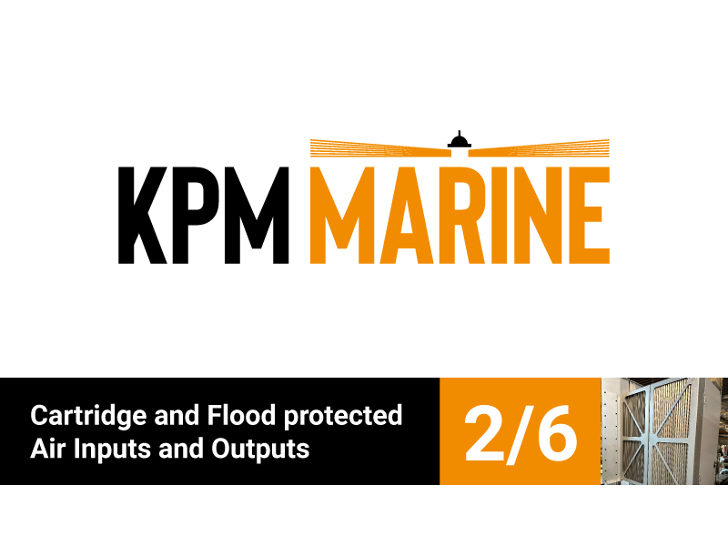 Cartridge and Flood Protected air inputs and outputs 2 of 6