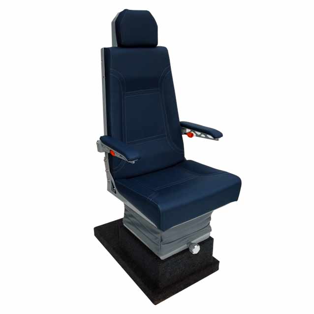 Cutter suspension seat DNV 