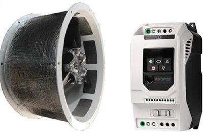 KPM-Marine Duct Fans