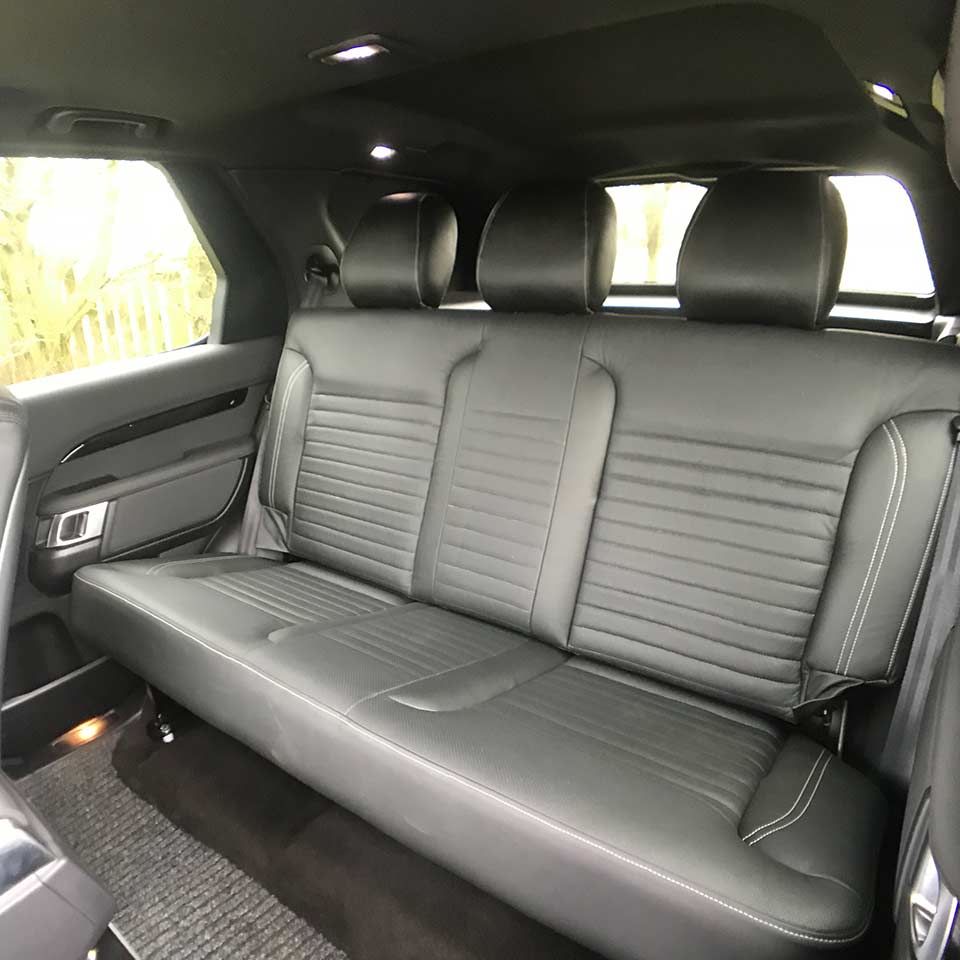 Landrover discovery seat