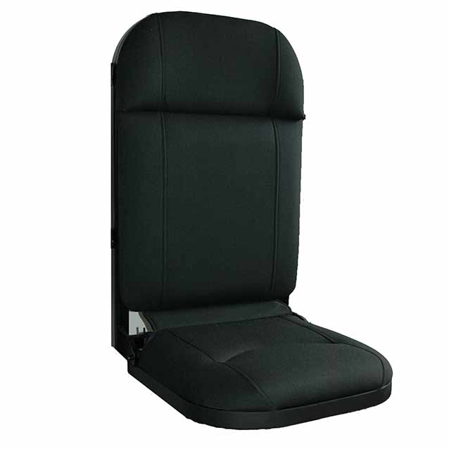 Marine flip up seat