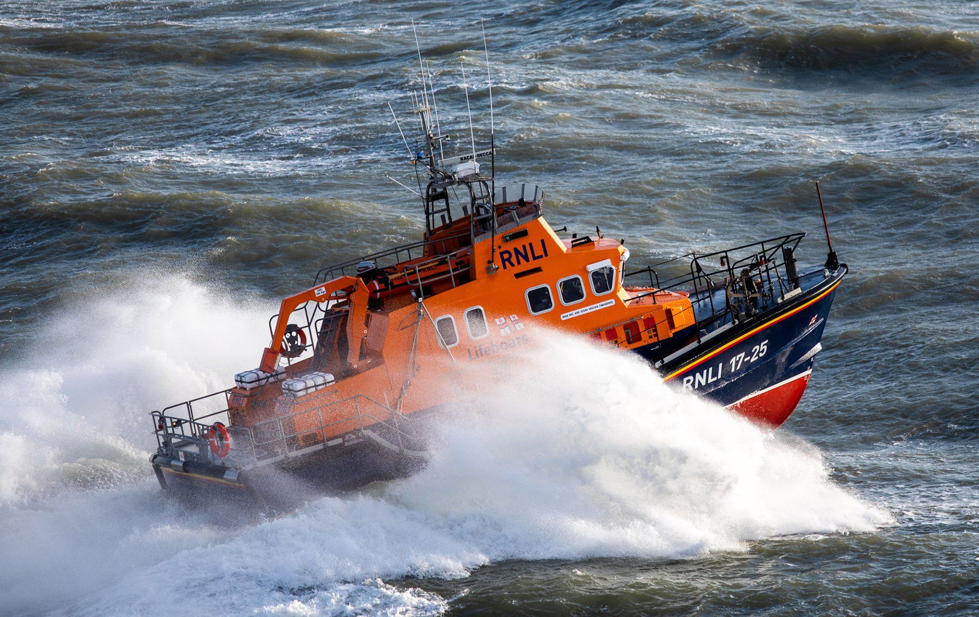 RNLI Severn Class Lifeboat