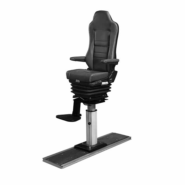 SSH Suspension Helm and Crew Seats