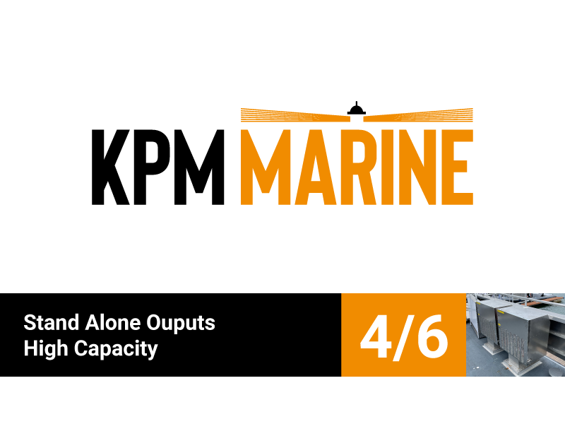 Stand Alone Outputs High Capacity 4 of 6