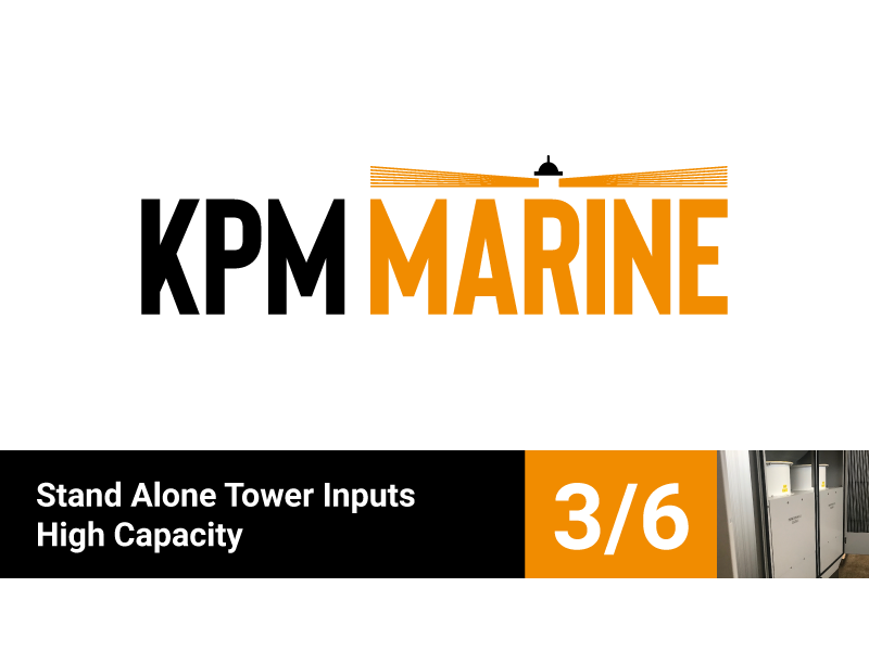 Stand Alone Tower Inputs High Capacity 3 of 6