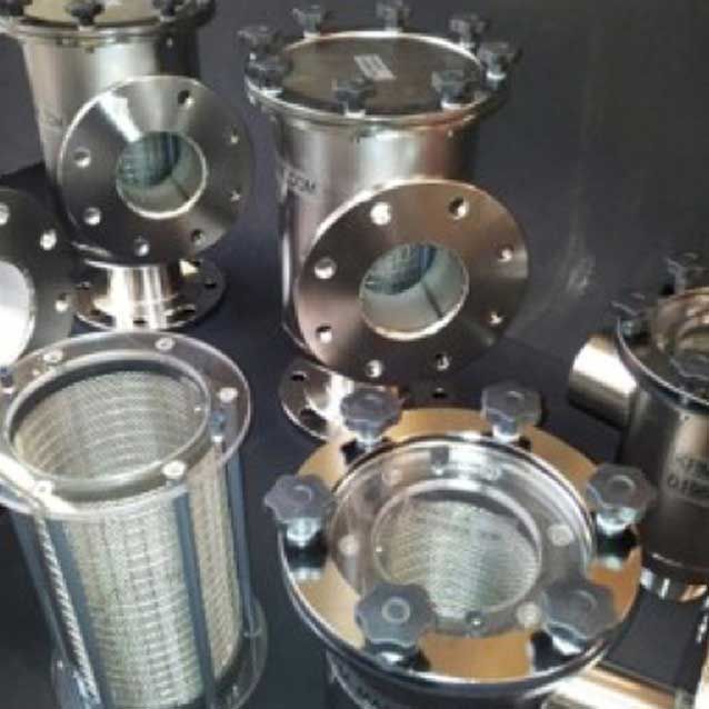 KPM-Marine Stainless Strainers
