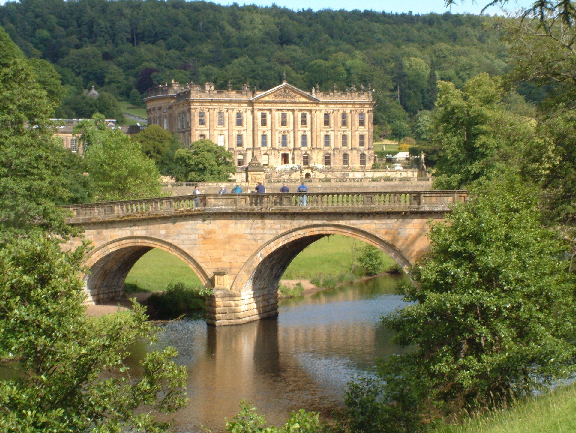 Chatsworth House Derbyshire