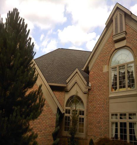 House Roof Front View — Hartville, OH — Skyline Roofing & Exteriors LTD