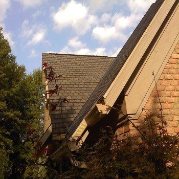 House Roof Side View — Hartville, OH — Skyline Roofing & Exteriors LTD