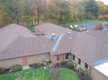 Church Roof — Hartville, OH — Skyline Roofing & Exteriors LTD