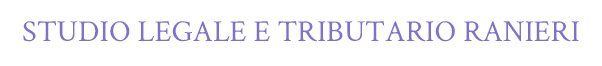 STUDIO LEGALE E TRIBUTARIO RANIERI-LOGO STUDIO LEGALE E TRIBUTARIO RANIERI-LOGO