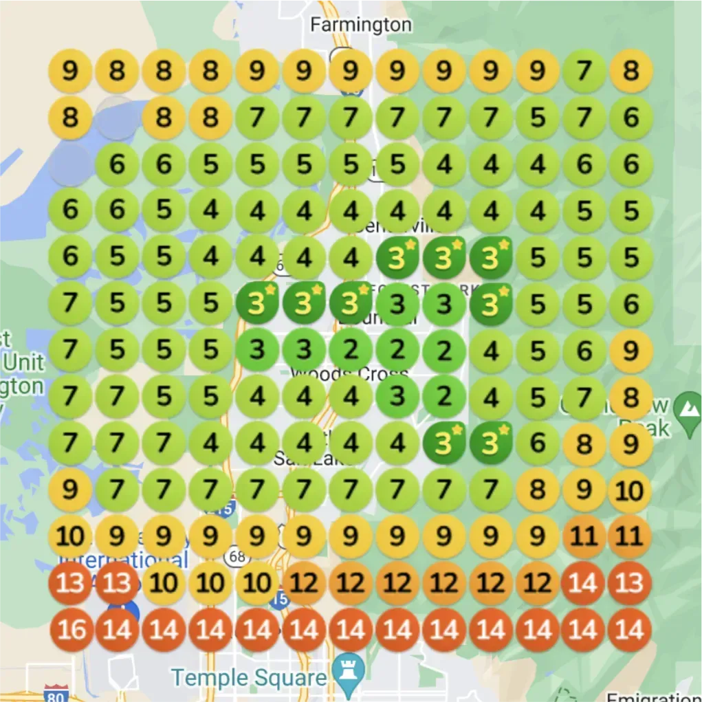 golf simulator-after