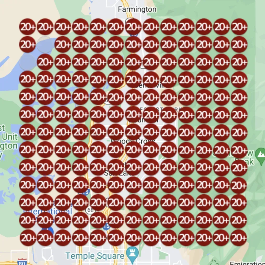 golf simulator-before