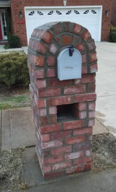atlanta brick mailbox builders