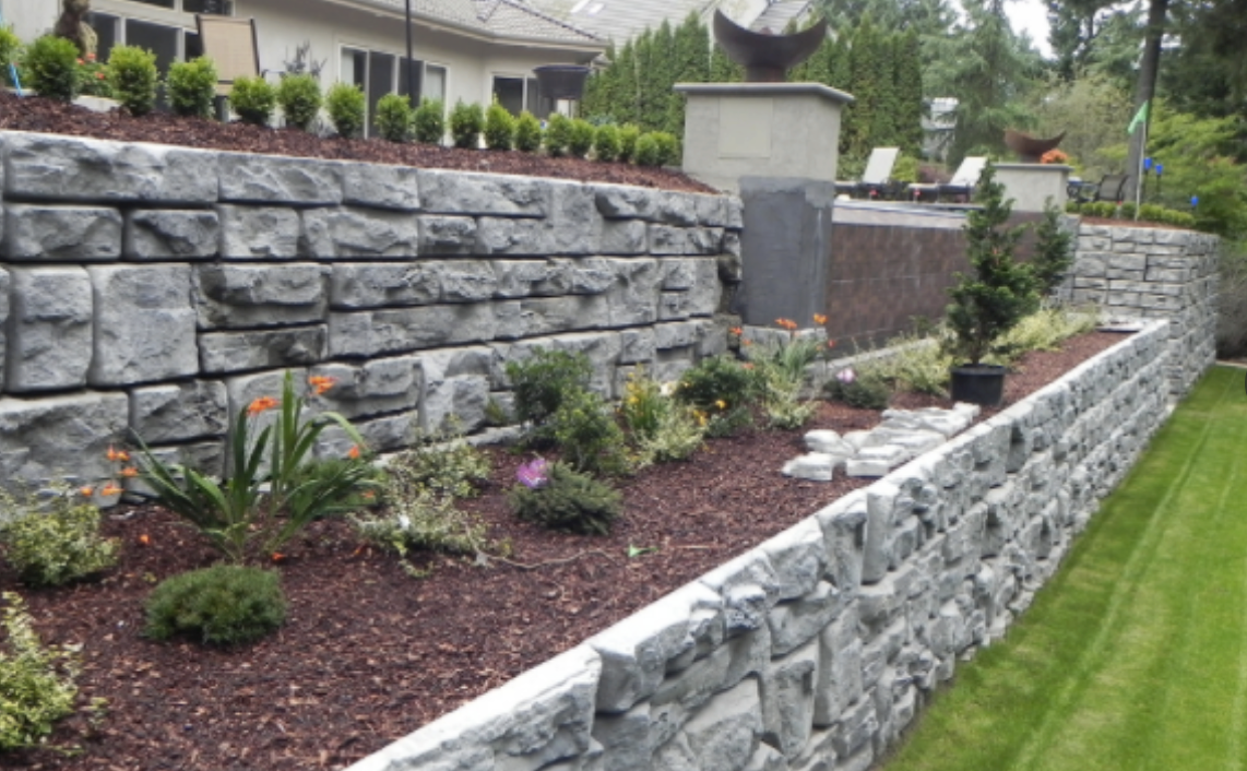 retaining wall builders in atlanta