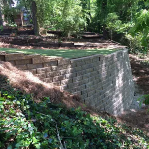 atlanta retaining walls