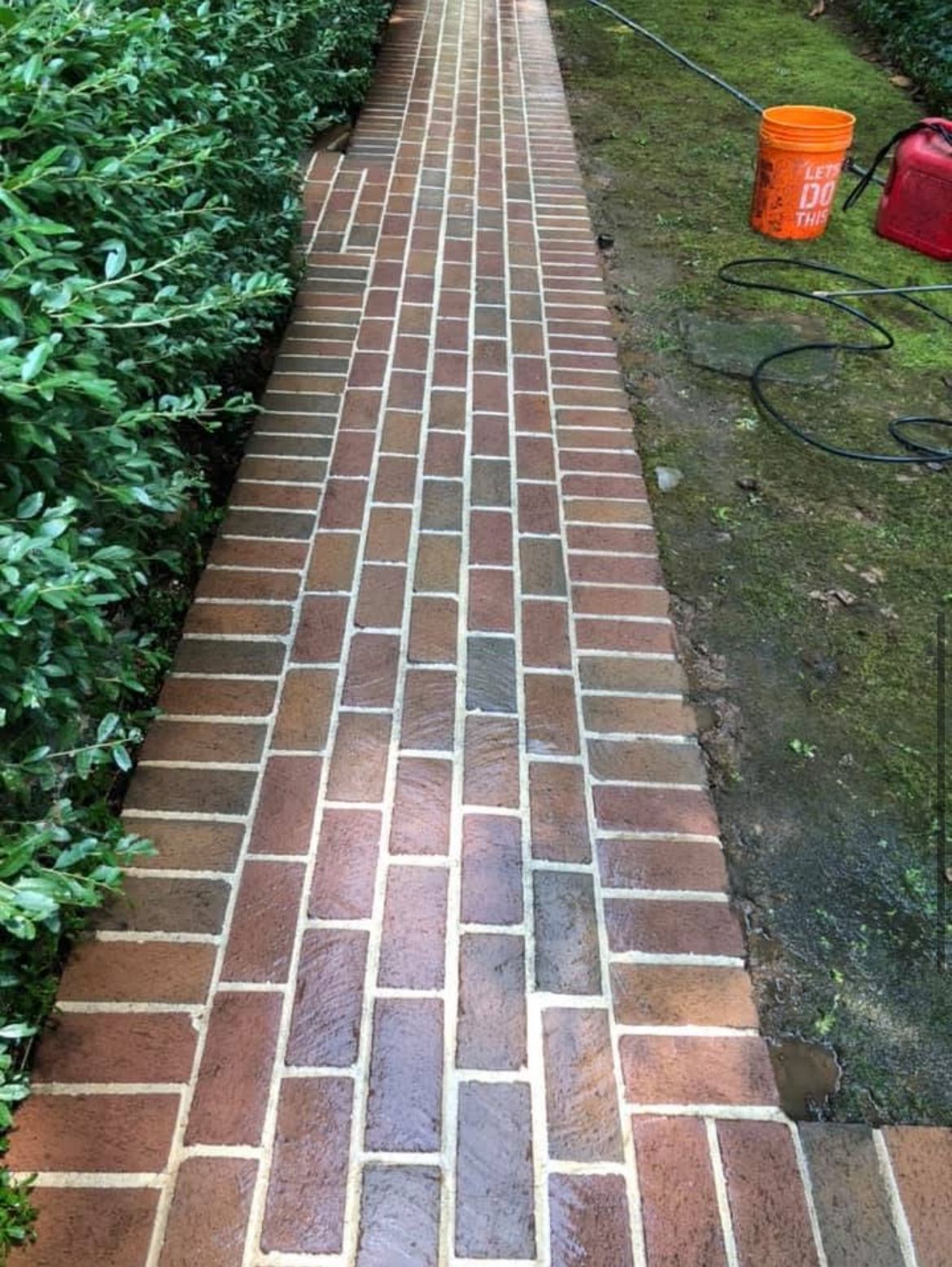 brick cleaning service