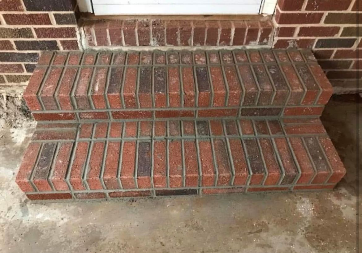 brick step repair in atlanta