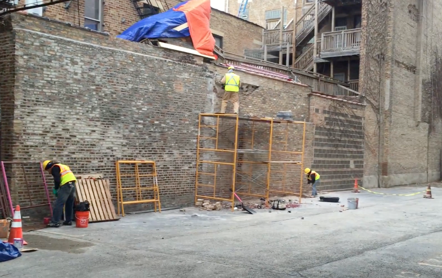 commercial masonry repairs