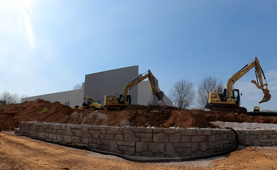 commercial retaining walls