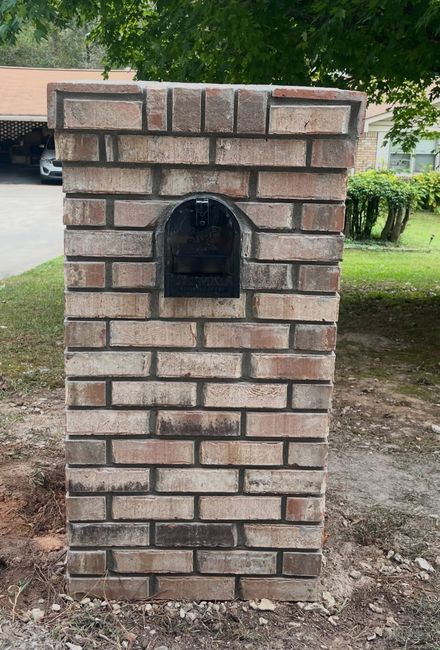 custom brick mailboxes