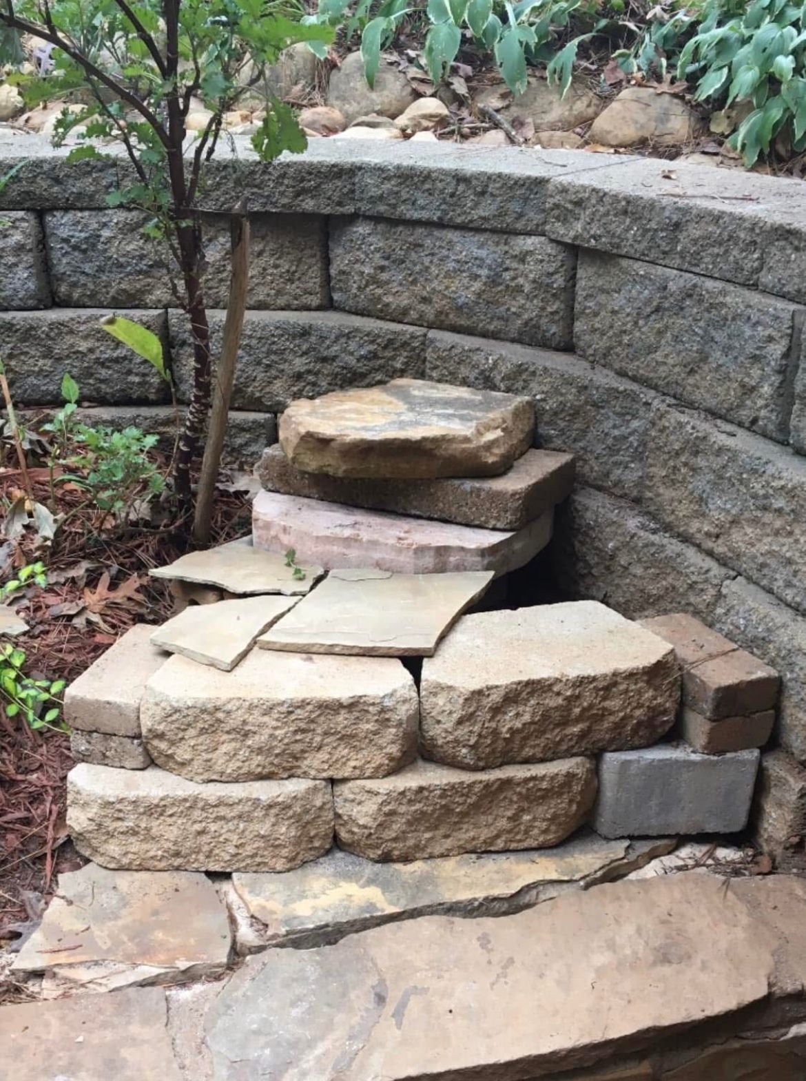 stone step construction atlanta