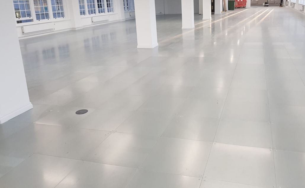 Commercial flooring in Preston BJM Flooring