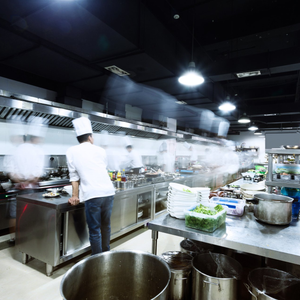 commercial catering kitchen
