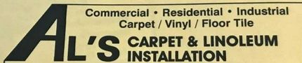 Al's Carpet & Linoleum Installation