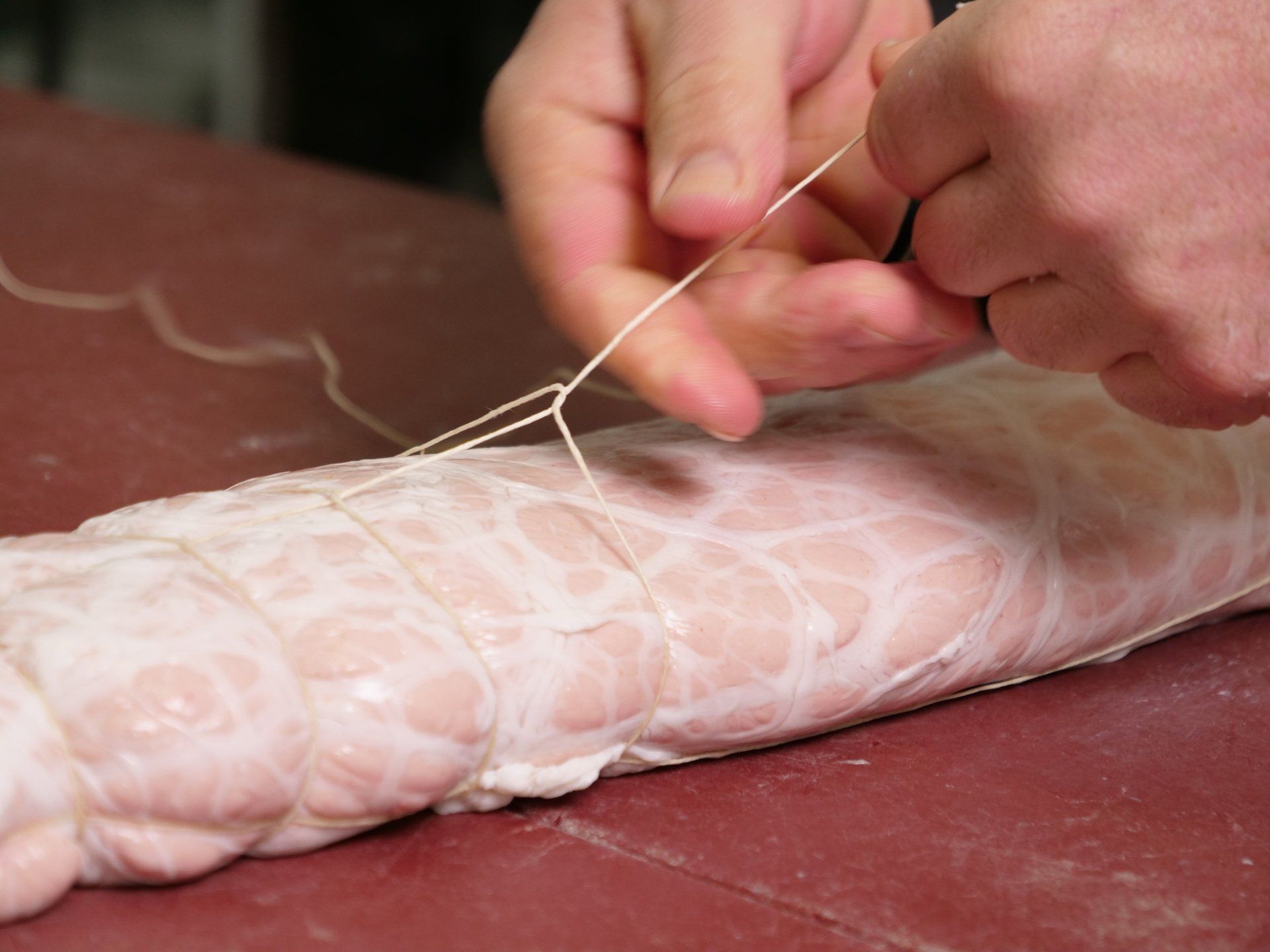 Netzbraten_Produktion