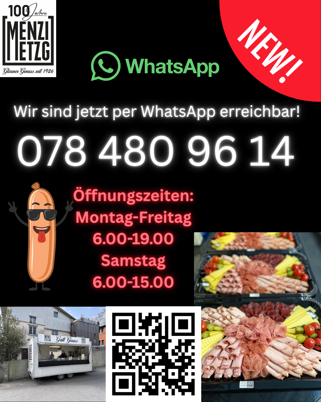 Aktuelles aus der Menzi Metzg